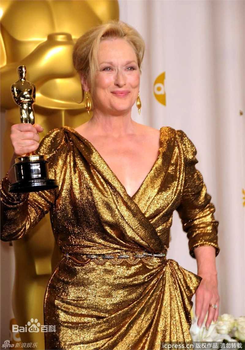 梅丽尔·斯特里普(Meryl Streep)精彩图册