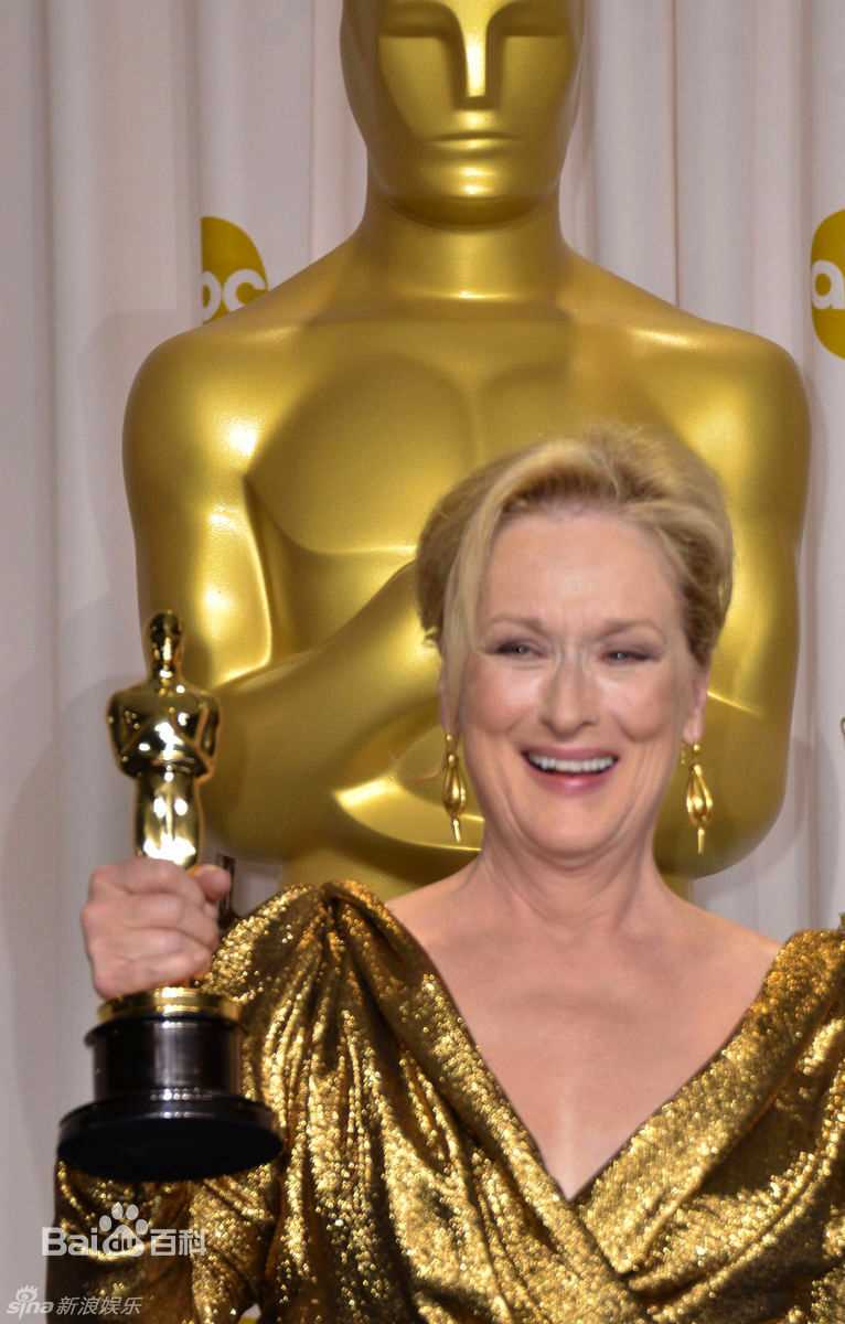 梅丽尔·斯特里普(Meryl Streep)精彩图册