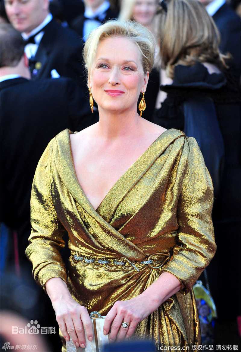 梅丽尔·斯特里普(Meryl Streep)精彩图册