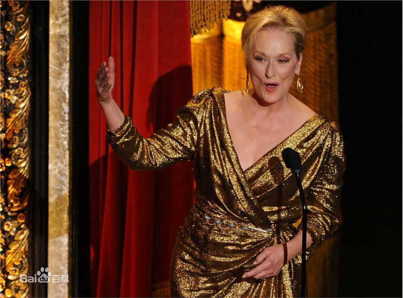 梅丽尔·斯特里普(Meryl Streep)精彩图册