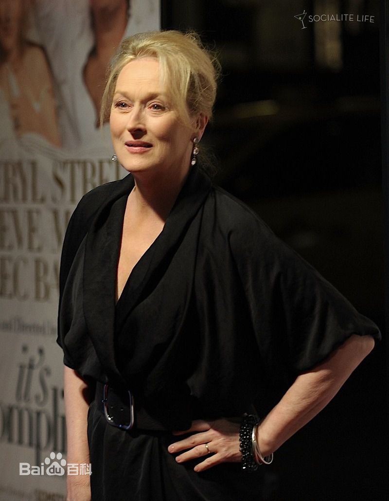 梅丽尔·斯特里普(Meryl Streep)精彩图册