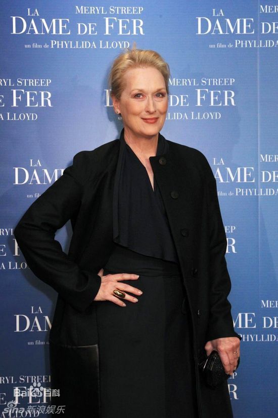 精选梅丽尔·斯特里普(Meryl Streep)精彩图册