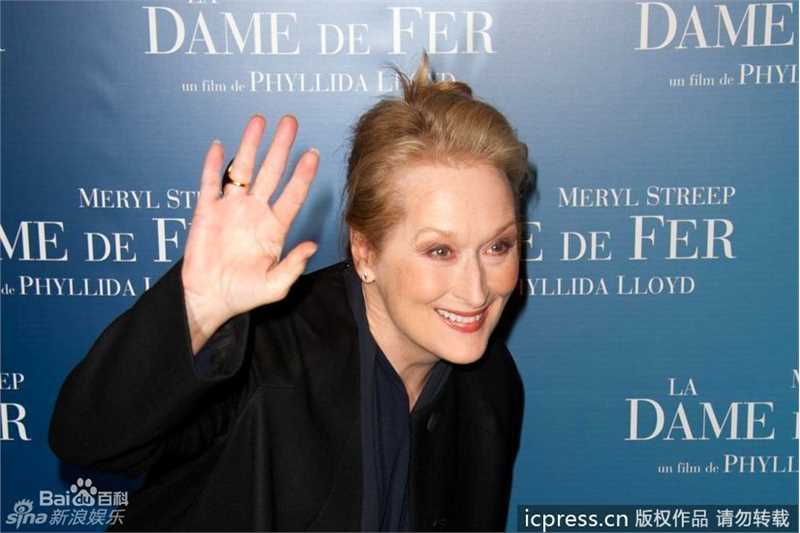 精选梅丽尔·斯特里普(Meryl Streep)精彩图册