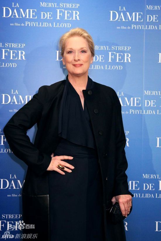 精选梅丽尔·斯特里普(Meryl Streep)精彩图册