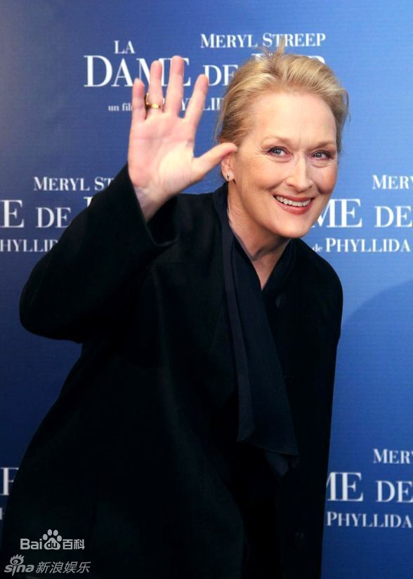 精选梅丽尔·斯特里普(Meryl Streep)精彩图册