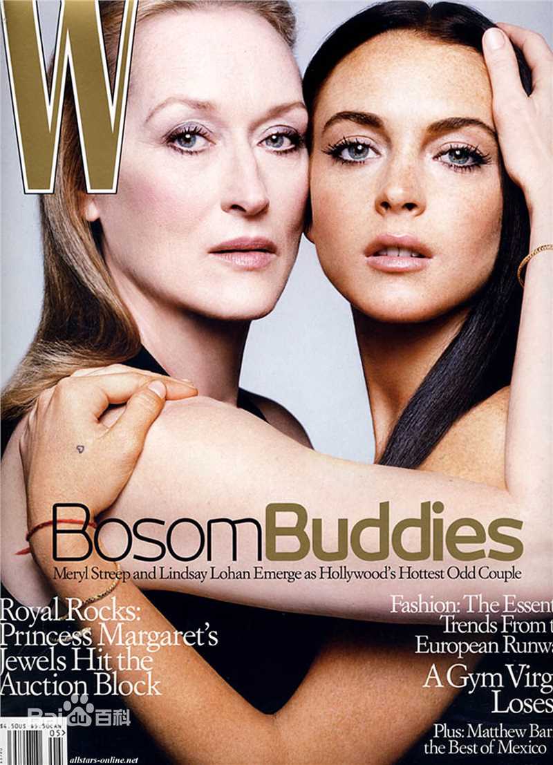 最优质梅丽尔·斯特里普(Meryl Streep)精彩图册