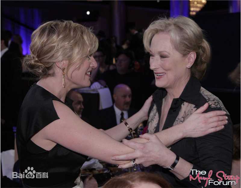 精选梅丽尔·斯特里普(Meryl Streep)精彩图册