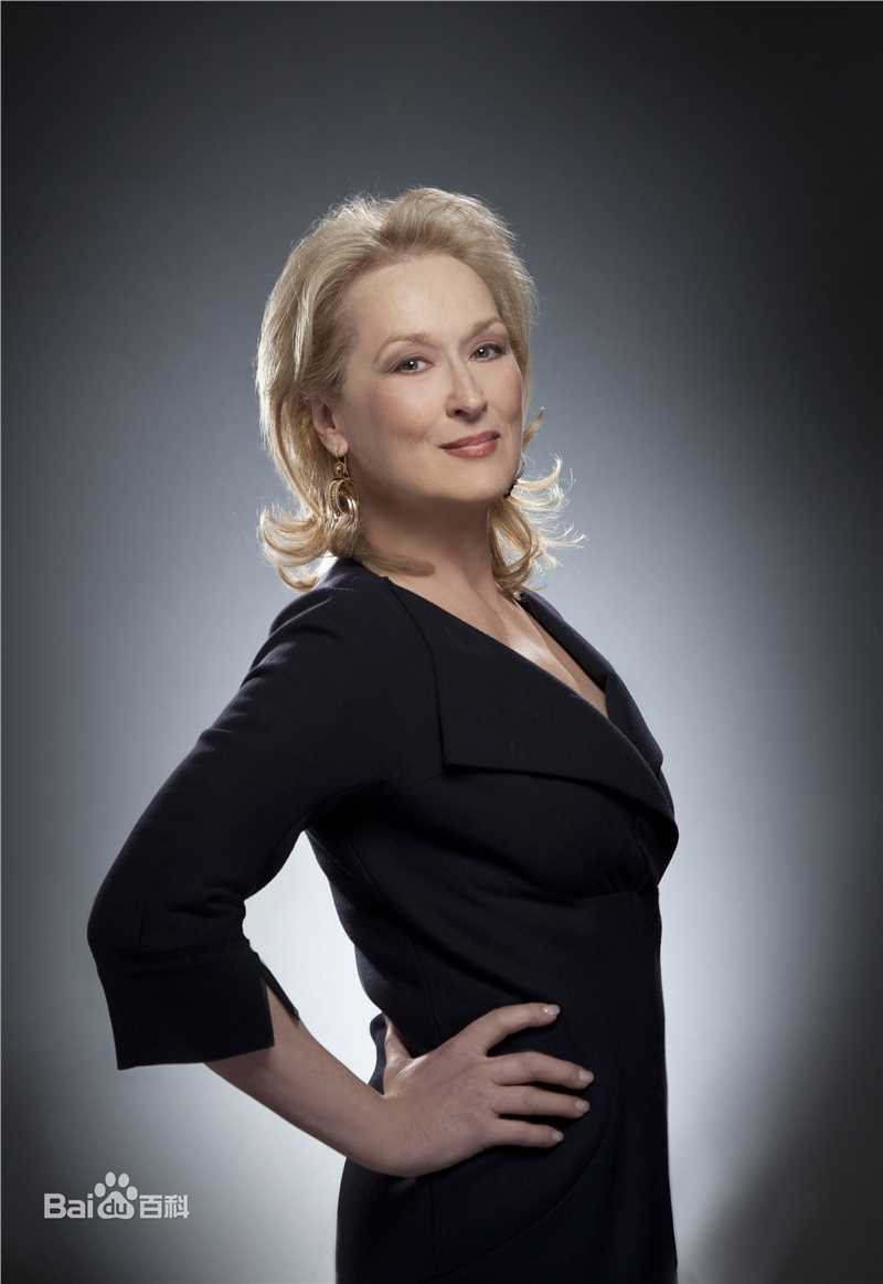 精选梅丽尔·斯特里普(Meryl Streep)精彩图册