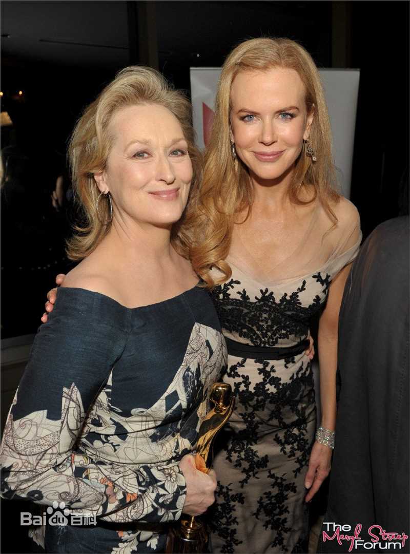 精选梅丽尔·斯特里普(Meryl Streep)精彩图册