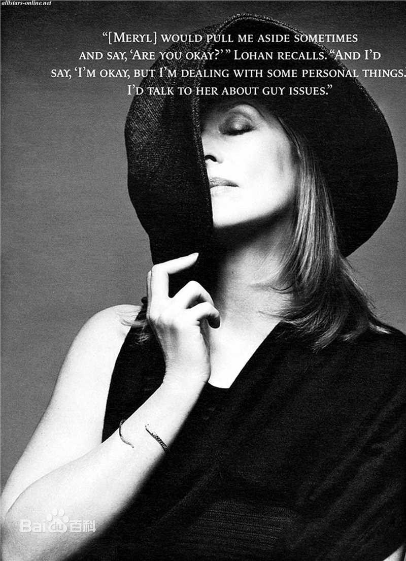 精选梅丽尔·斯特里普(Meryl Streep)精彩图册