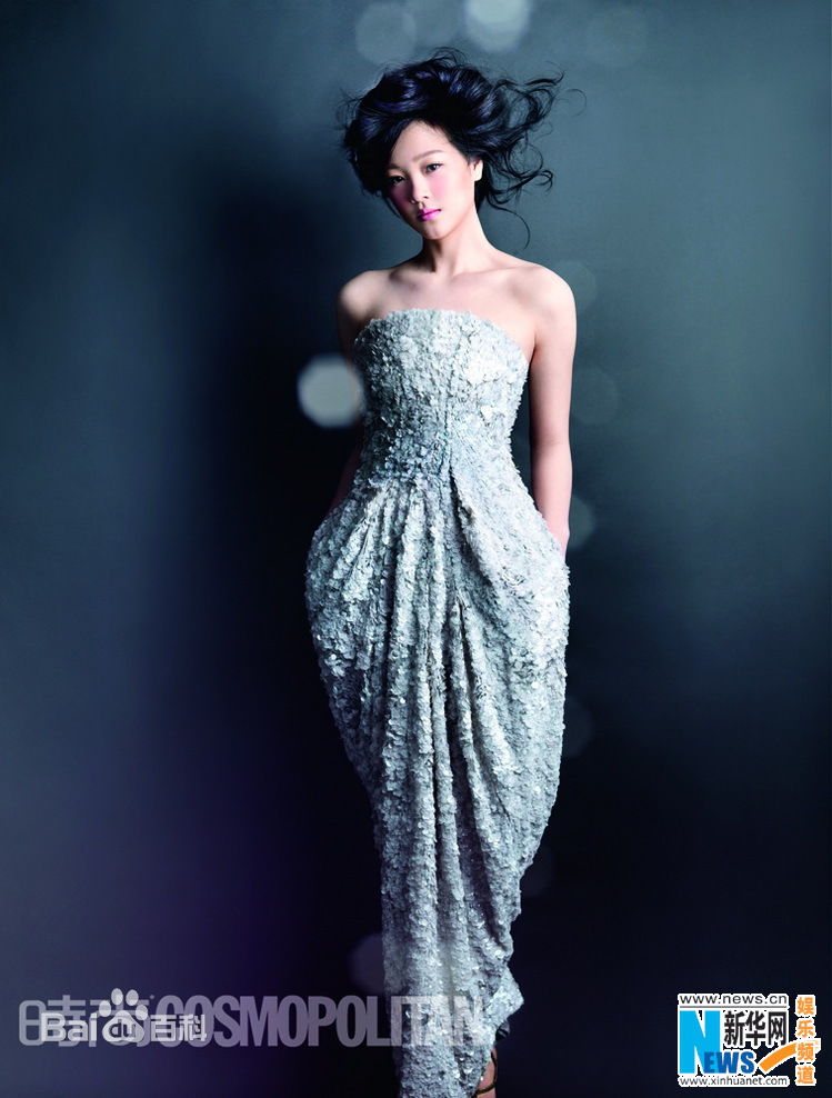 何杜娟高清杂志照片图册