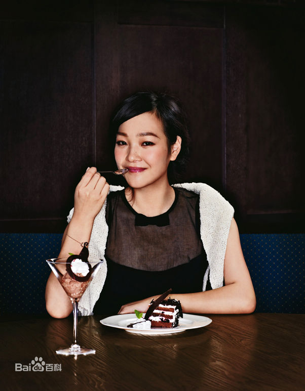 何杜娟高清杂志照片图册