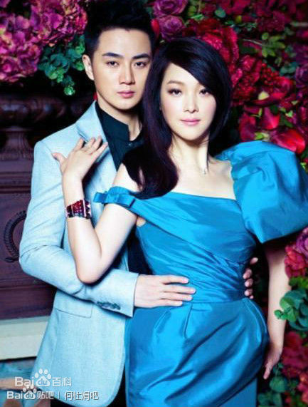 何杜娟高清杂志照片图册