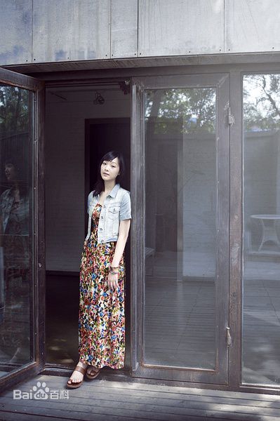 何杜娟高清杂志照片图册