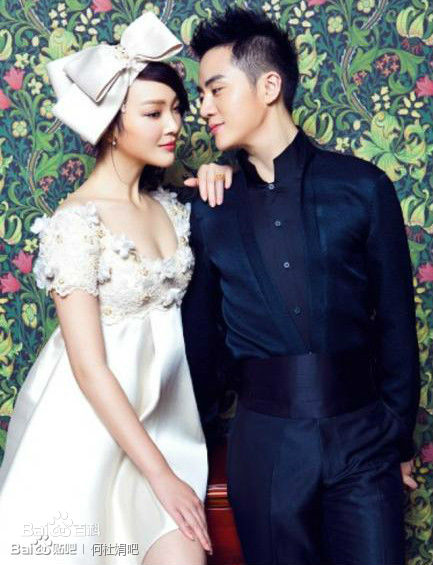 何杜娟高清杂志照片图册