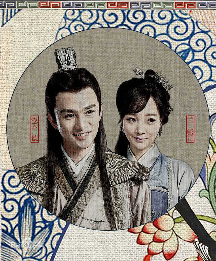 最优质何杜娟在《海上牧云记》兰钰儿中的相册