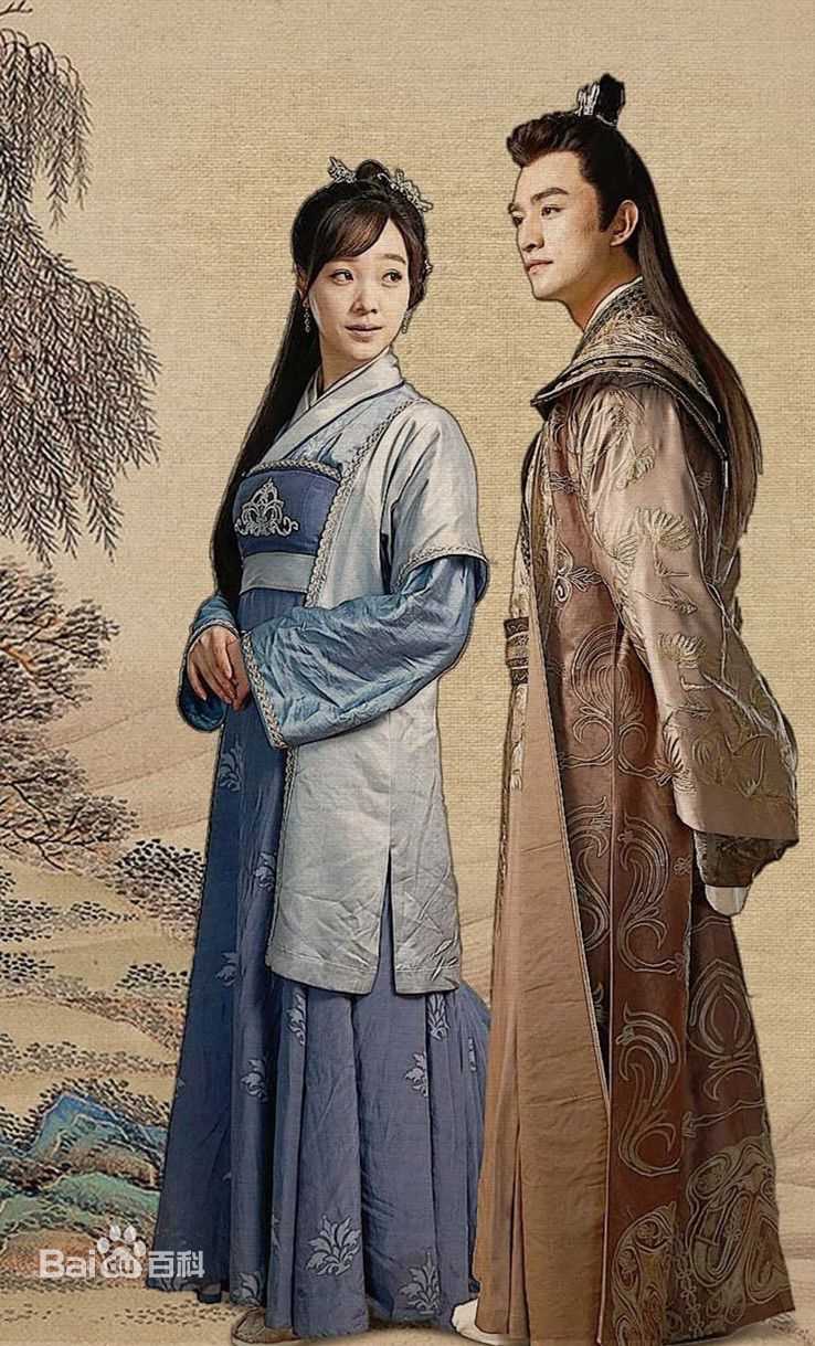 最优质何杜娟在《海上牧云记》兰钰儿中的相册