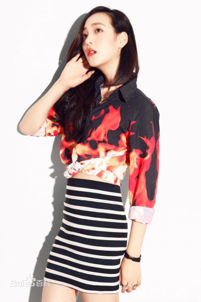 何杜娟2014图片图集