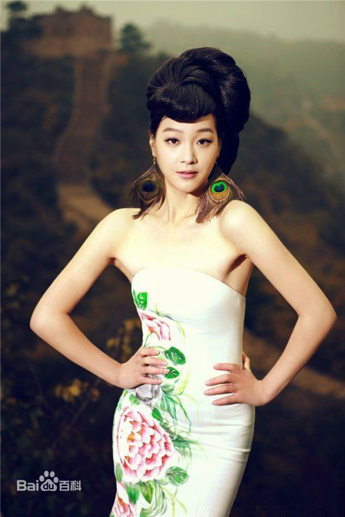 何杜娟2010前后照片