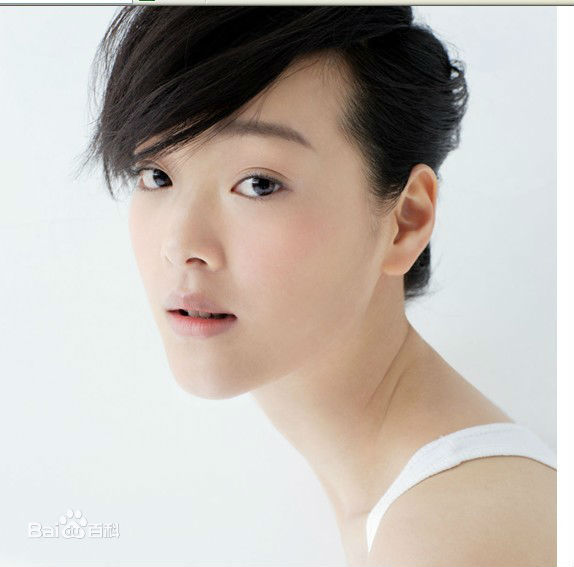 何杜娟其他素颜照相册