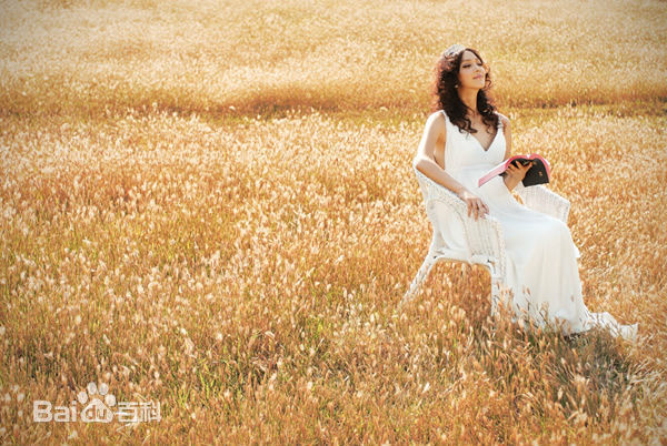 何杜娟其他素颜照壁纸