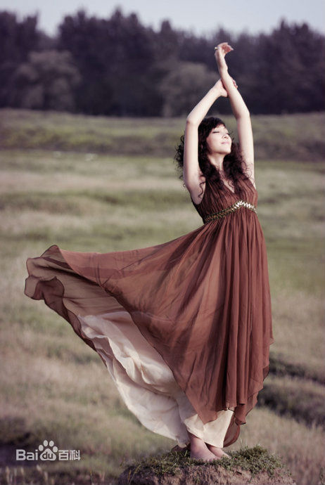 何杜娟其他素颜照壁纸