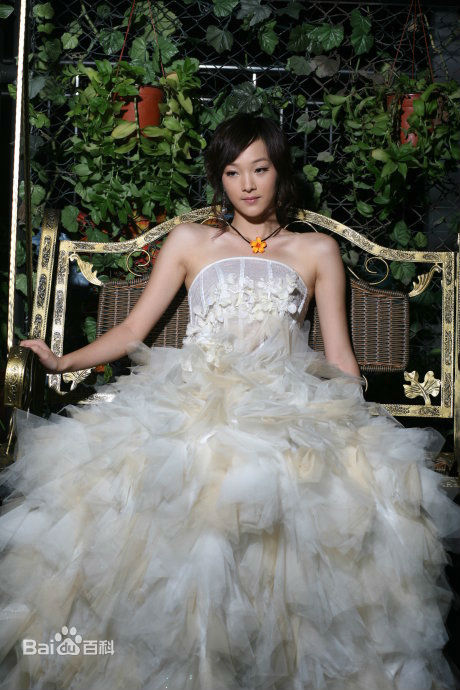 何杜娟其他素颜照壁纸