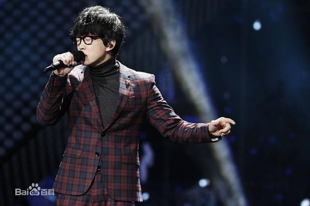 高清李光(Li Guang)在《天籁之战第二季》中的图集