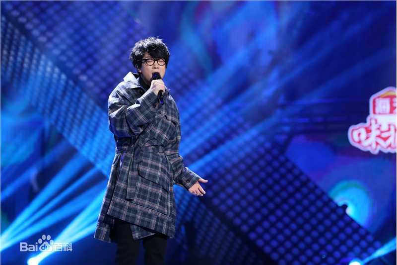 李光(Li Guang)天籁之战前后照片