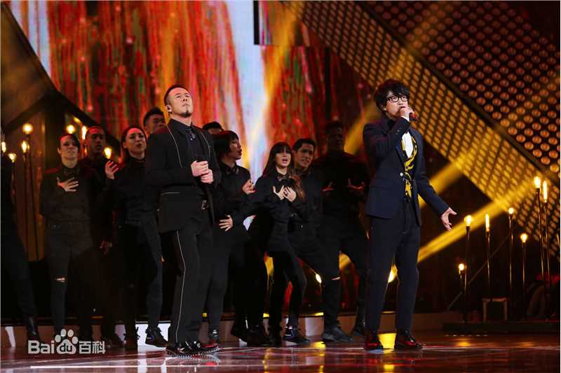 李光(Li Guang)天籁之战前后照片