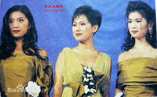 王薇(YoKo Wong Mei)亚洲小姐前后照片