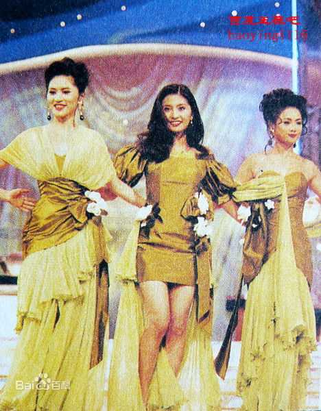 王薇(YoKo Wong Mei)亚洲小姐前后照片