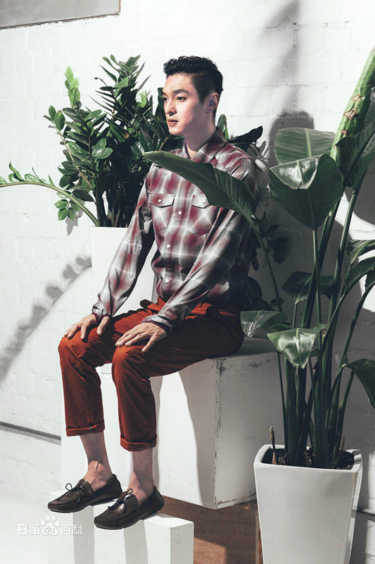 安钧璨(Shone)高清杂志时尚大片图集