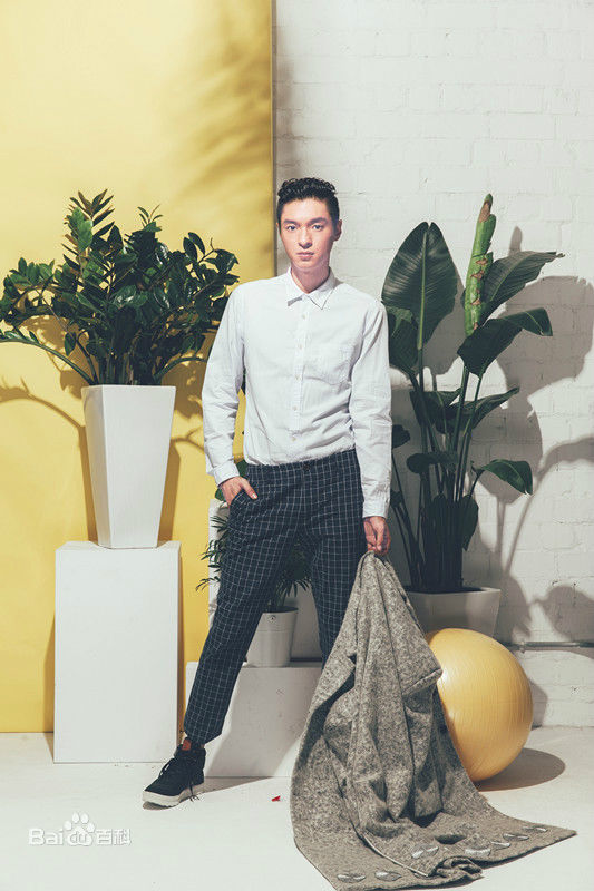 安钧璨(Shone)高清杂志时尚大片图集