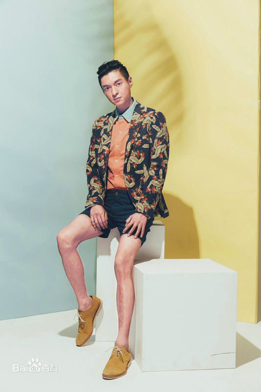 安钧璨(Shone)高清杂志时尚大片图集