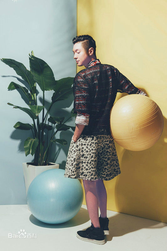 安钧璨(Shone)高清杂志时尚大片图集