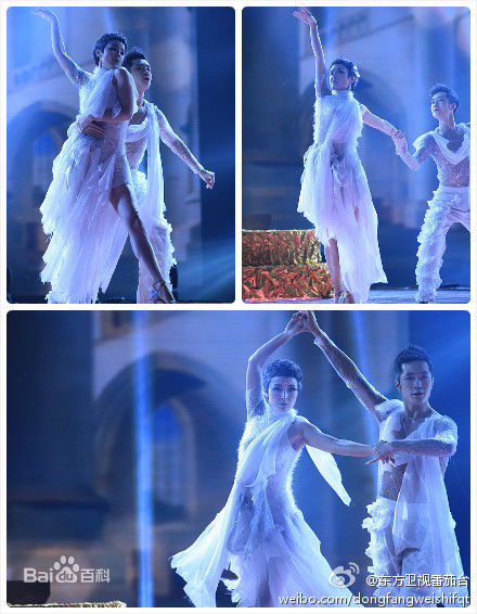 精选黄曼(Huang man)在2012《舞林大会》美图中的图册