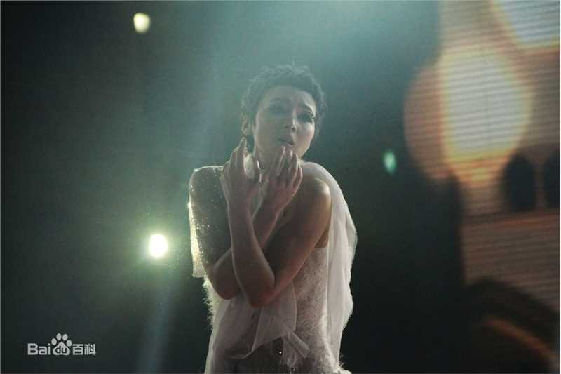 精选黄曼(Huang man)在2012《舞林大会》美图中的图册