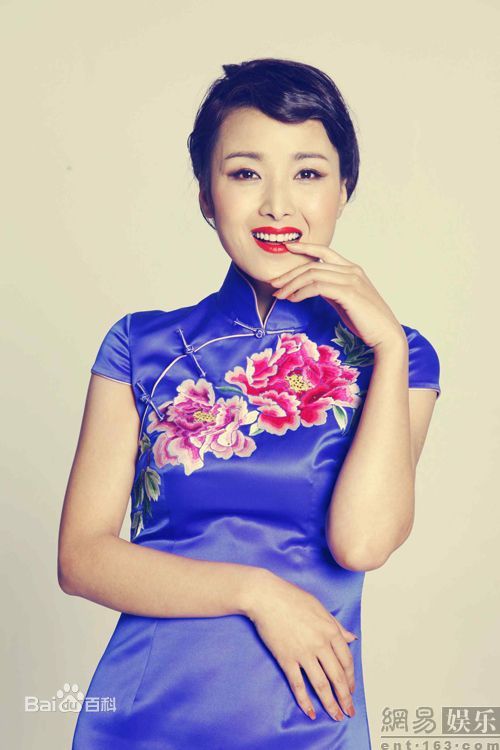 黄曼(Huang man)高清复古旗袍图集