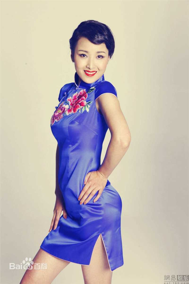 黄曼(Huang man)高清复古旗袍图集