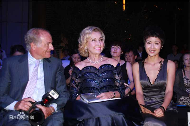 黄曼(Huang man)受邀LANA MARKS中国区派对图片图集