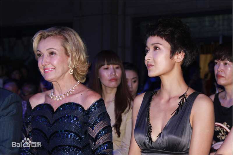 黄曼(Huang man)受邀LANA MARKS中国区派对图片图集