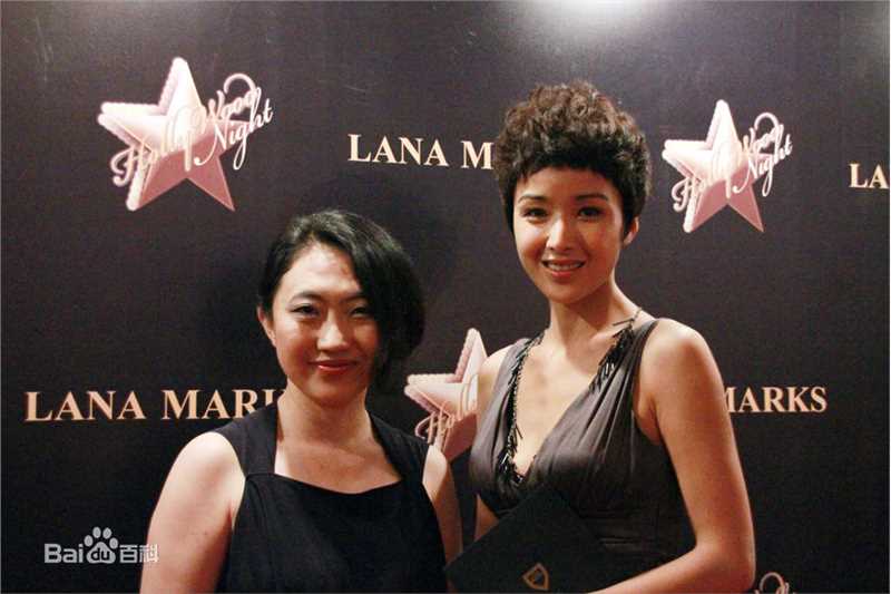 黄曼(Huang man)受邀LANA MARKS中国区派对图片图集