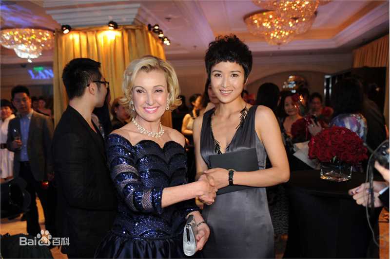 黄曼(Huang man)受邀LANA MARKS中国区派对图片图集