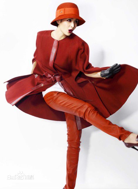 黄曼(Huang man)最优质 演绎秋冬风尚相册