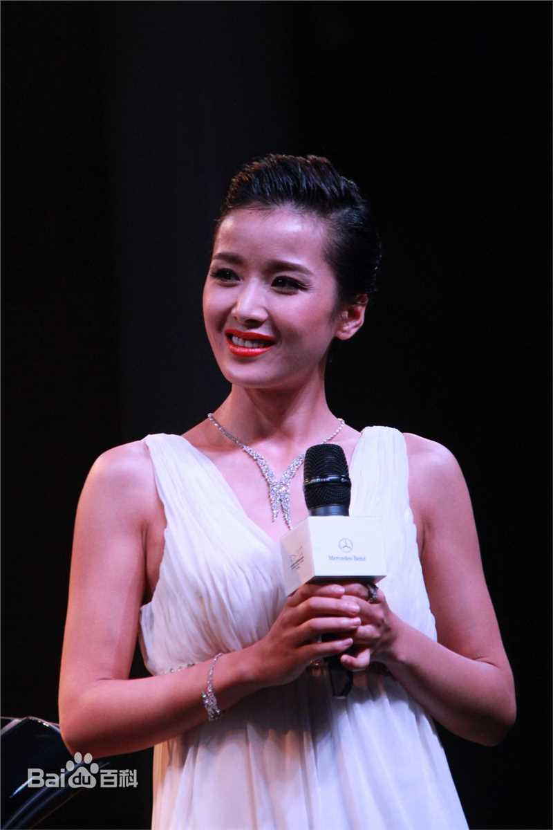 黄曼(Huang man)参加奔驰活动图片图集