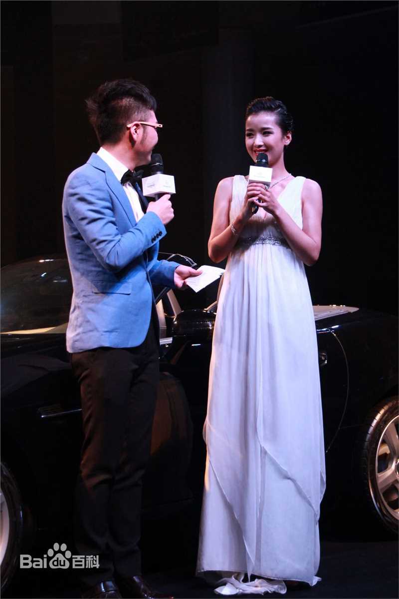 黄曼(Huang man)参加奔驰活动图片图集