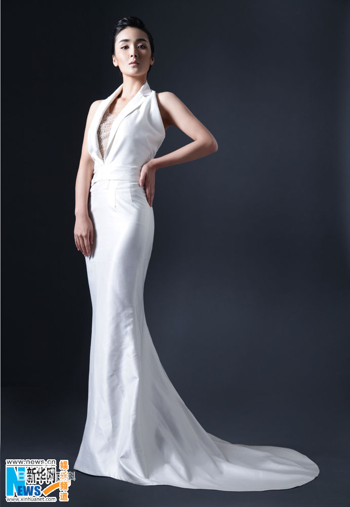 黄曼(Huang man)复古妆容