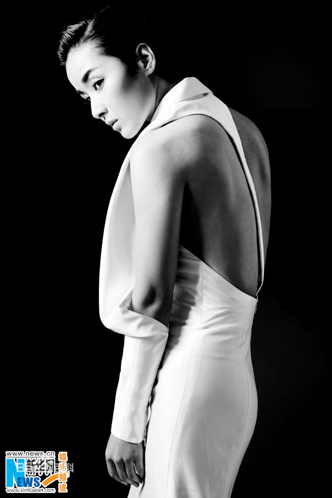 黄曼(Huang man)复古妆容