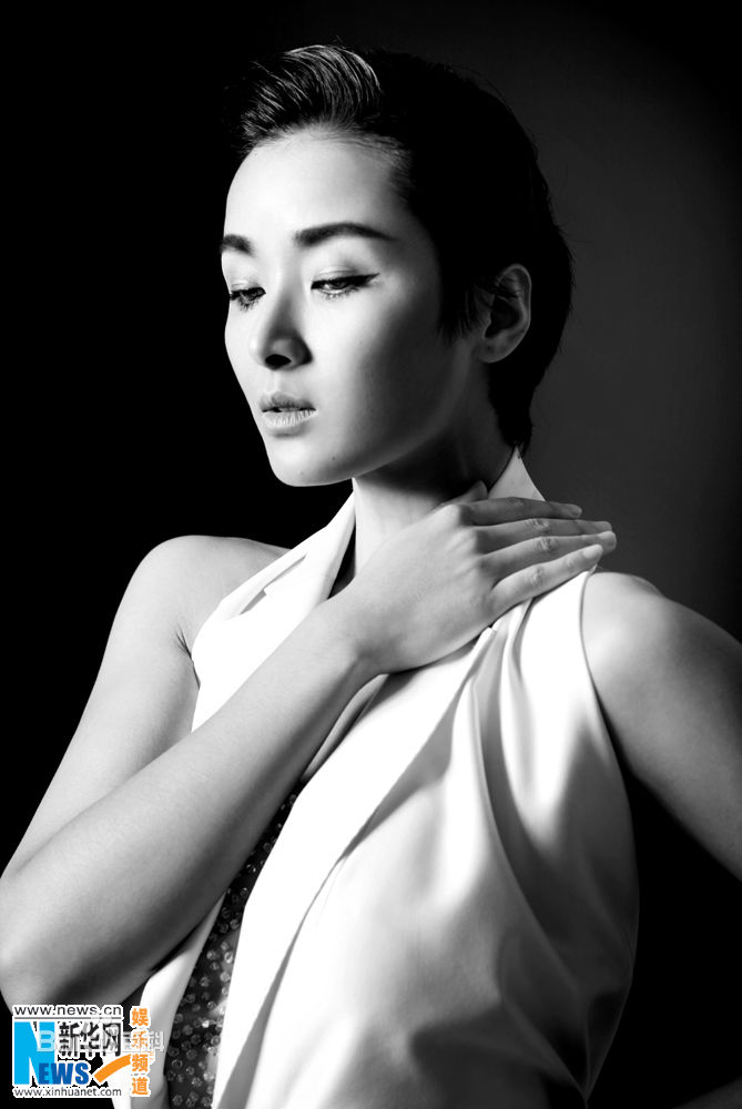 黄曼(Huang man)复古妆容